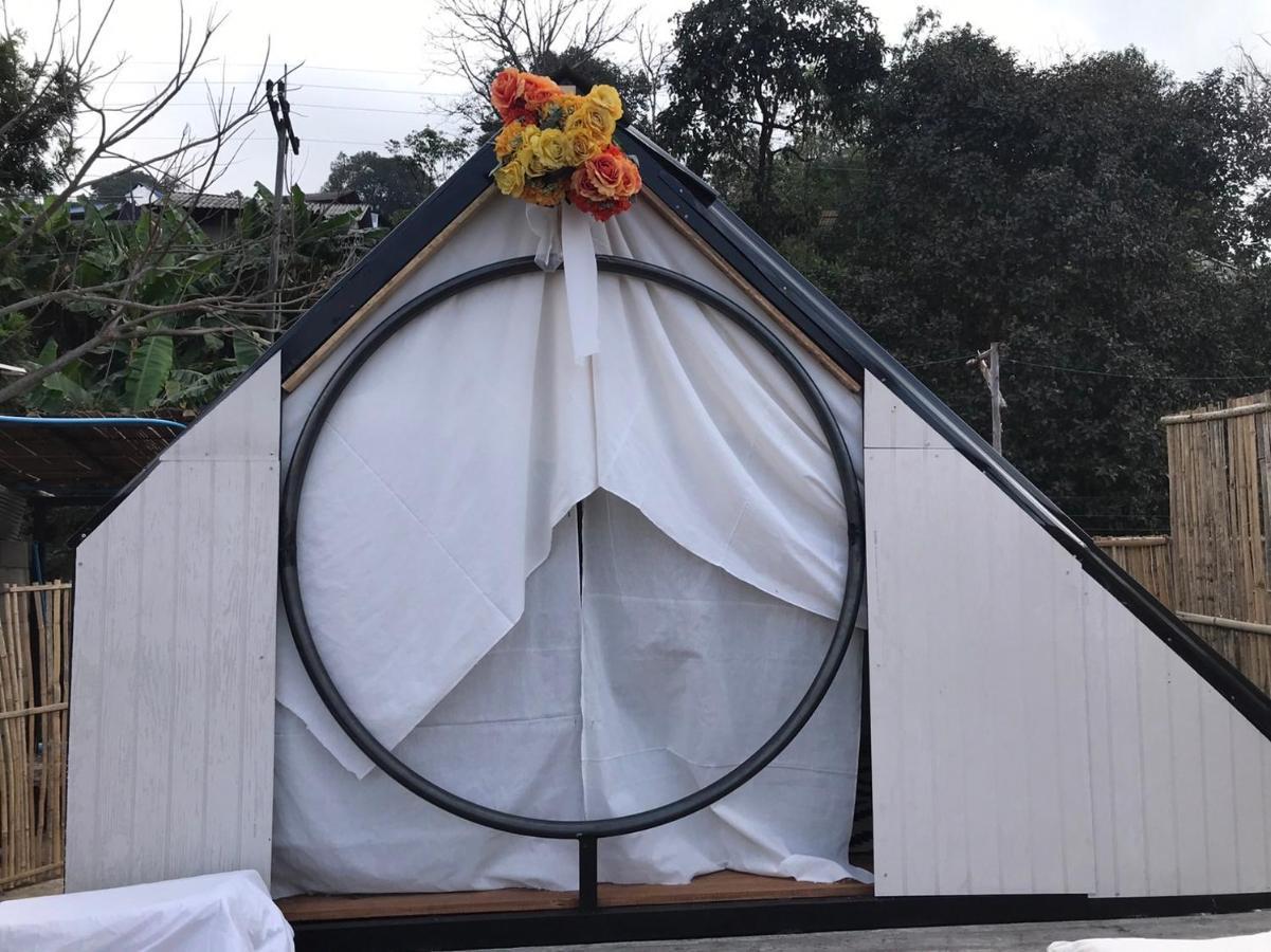 Terre Terrace Glamping - Doichang Ban Huai Khai Exterior foto